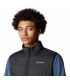 Columbia Ανδρική Ζακέτα Basin Butte Full Zip Fleece II Blue, Black- tokatlis.gr