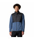 Columbia Ανδρική Ζακέτα Basin Butte Full Zip Fleece II Blue, Black- tokatlis.gr