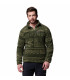 Columbia Ανδρική Μπλούζα Rugged Ridge High Pile Half Zip Greenscape Deschutes Days- tokatlis.gr