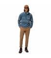 Columbia Ανδρική Μπλούζα Helvetia™ II Printed Half Snap Fleece Everblue KnitKnot
