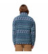 Columbia Ανδρική Μπλούζα Helvetia II Printed Half Snap Fleece Everblue KnitKnot- tokatlis.gr
