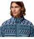Columbia Ανδρική Μπλούζα Helvetia II Printed Half Snap Fleece Everblue KnitKnot- tokatlis.gr
