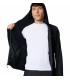 Columbia Ανδρική Ζακέτα Triple Canyon™ Grid Fleece Hooded FZ II Black- tokatlis.gr