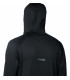 Columbia Ανδρική Ζακέτα Triple Canyon Grid Fleece Hooded FZ II Black- tokatlis.gr
