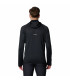 Columbia Ανδρική Ζακέτα Triple Canyon Grid Fleece Hooded FZ II Black- tokatlis.gr