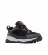 Columbia Γυναικεία Παπούτσια Strata Trail Low WP Black/ Juicy- tokatlis.gr