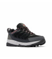 Columbia Γυναικείο Παπούτσι Strata Trail™ Low WP Black/ Juicy