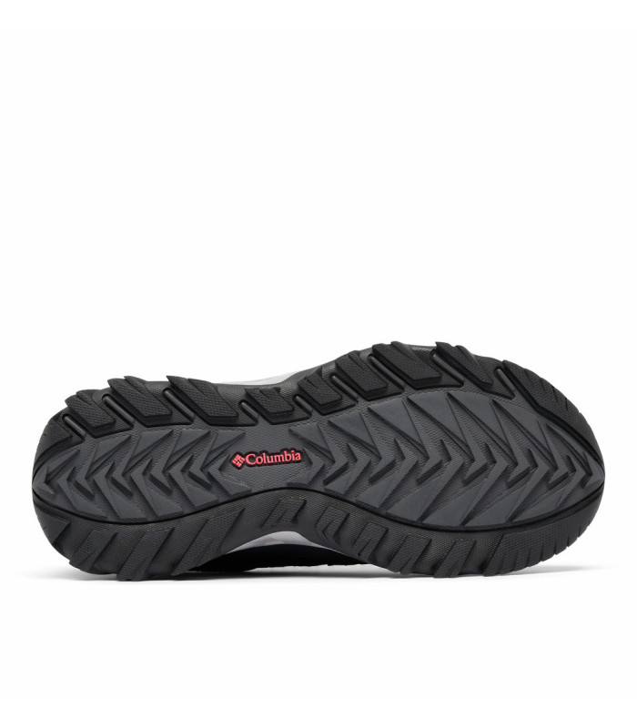 Columbia Γυναικεία Παπούτσια Strata Trail Low WP Black/ Juicy- tokatlis.gr
