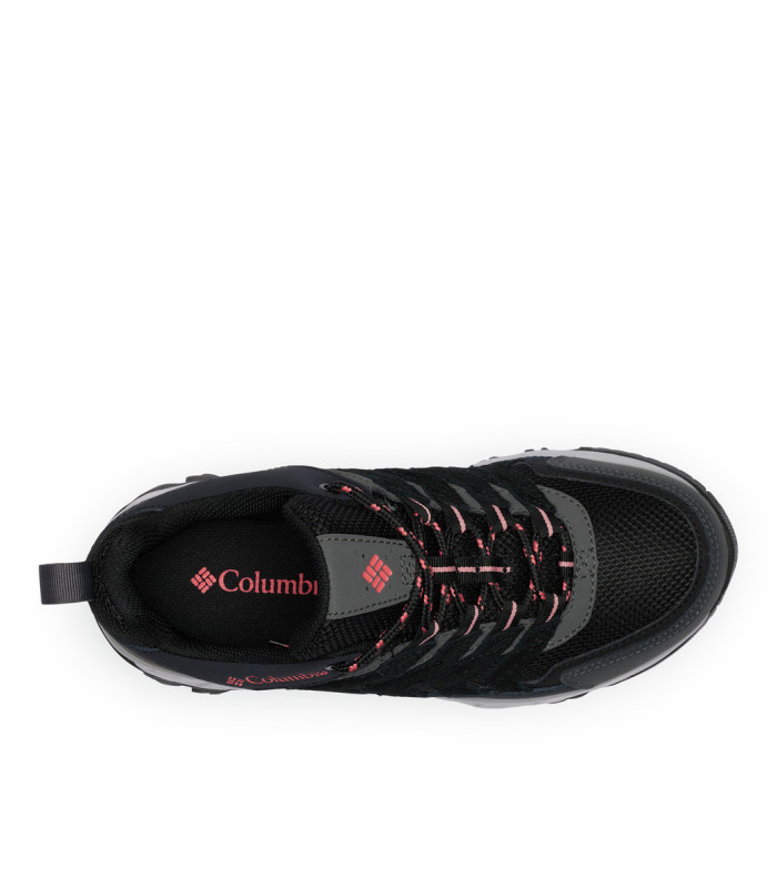 Columbia Γυναικεία Παπούτσια Strata Trail Low WP Black/ Juicy- tokatlis.gr