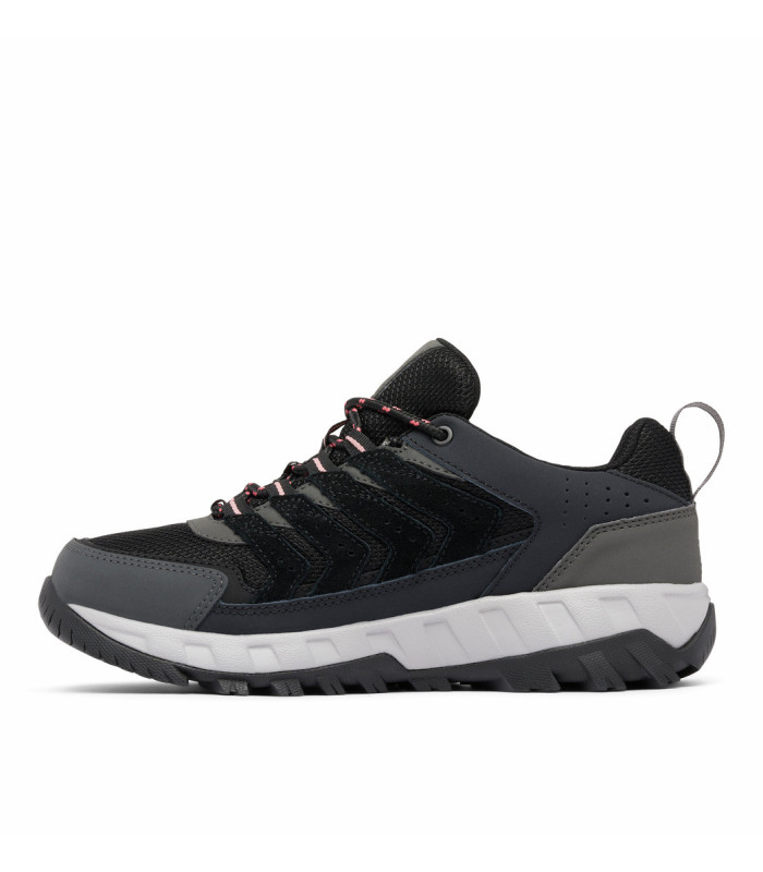 Columbia Γυναικείο Παπούτσι Strata Trail Low WP Black/ Juicy- tokatlis.gr