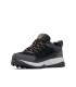 Columbia Γυναικείο Παπούτσι Strata Trail Low WP Black/ Juicy- tokatlis.gr