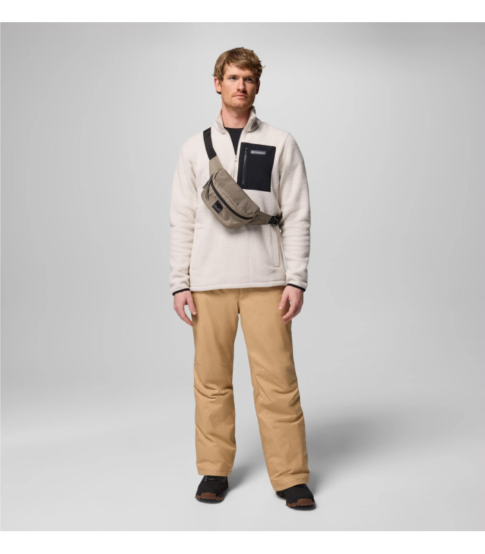 Columbia Ανδρική Μπλούζα Jasper Ridge™ Pebbled Half Zip Fleece City Grey, Black- tokatlis.gr