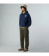 The North Face M Mountain Logo Relaxed Hoodie Summit Navy - tokatlis.gr