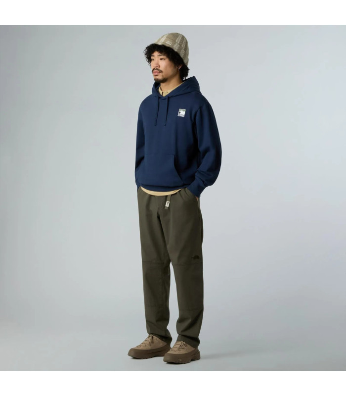 The North Face M Mountain Logo Relaxed Hoodie Summit Navy - tokatlis.gr