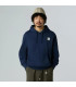 The North Face M Mountain Logo Relaxed Hoodie Summit Navy - tokatlis.gr