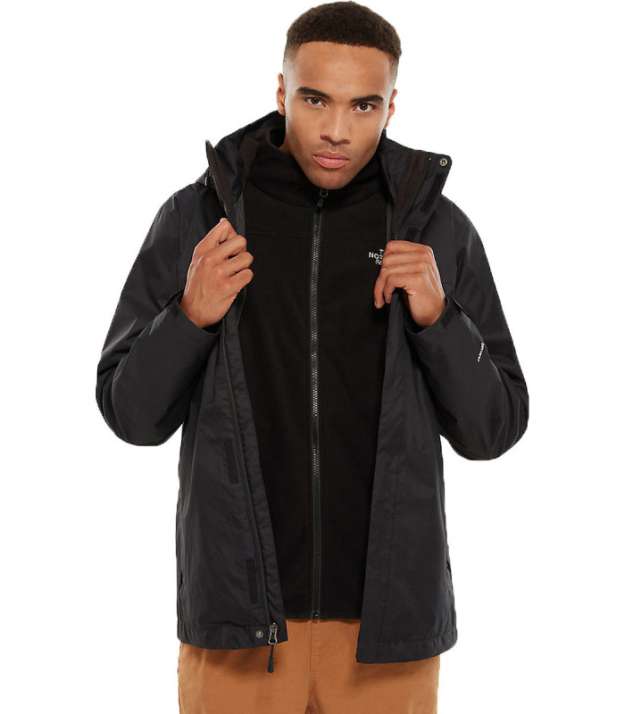The North Face Evolve II Triclimate Jacket TNF Black - tokatlis.gr