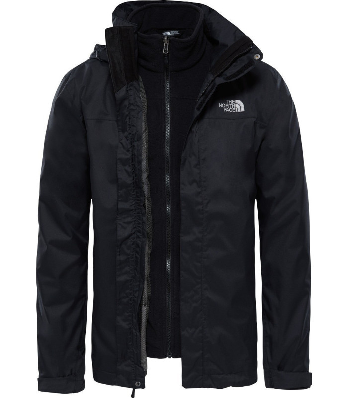The North Face Evolve II Triclimate Jacket TNF Black - tokatlis.gr