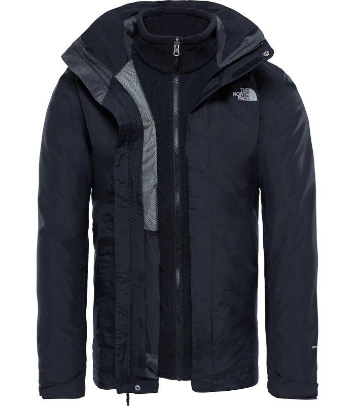The North Face Evolve II Triclimate Jacket TNF Black - tokatlis.gr