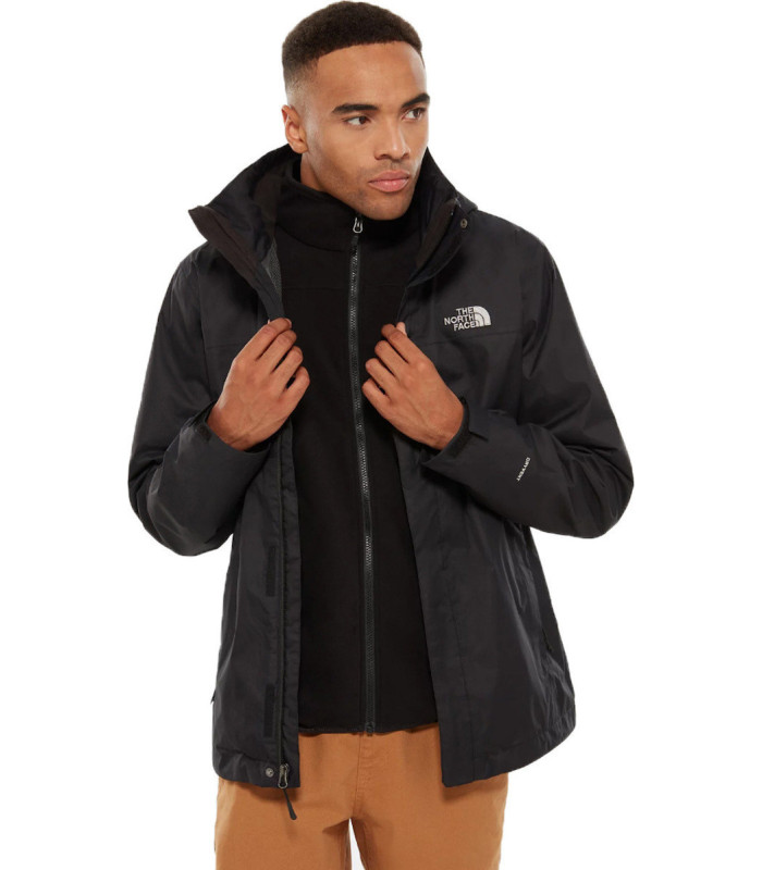 The North Face Evolve II Triclimate Jacket TNF Black - tokatlis.gr