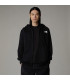 The North Face  M Simple Dome Full Zip Tnf Black- tokatlis.gr