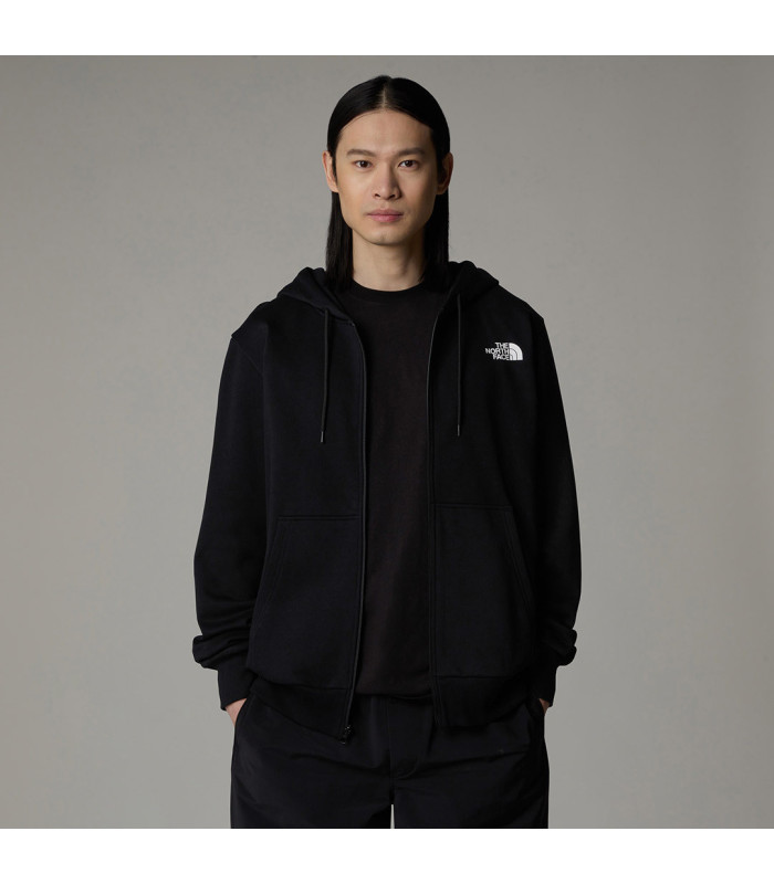 The North Face  M Simple Dome Full Zip Tnf Black- tokatlis.gr