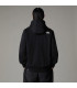 The North Face  M Simple Dome Full Zip Tnf Black- tokatlis.gr