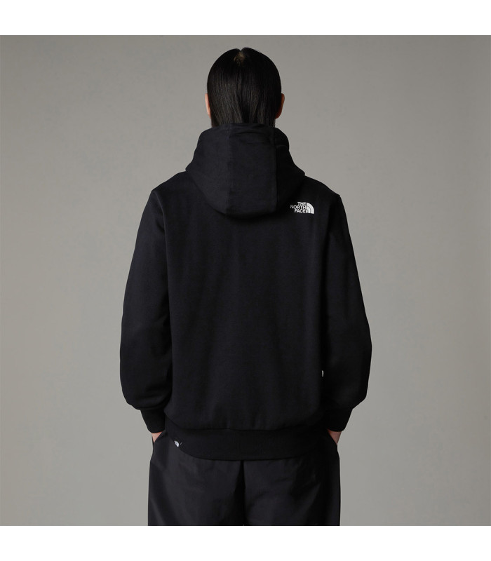 The North Face  M Simple Dome Full Zip Tnf Black- tokatlis.gr