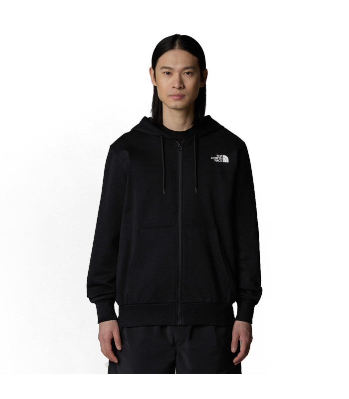 The North Face  M Simple Dome Full Zip Tnf Black- tokatlis.gr