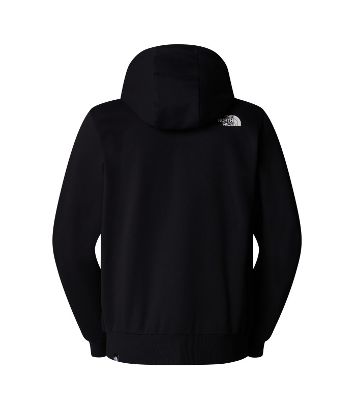 The North Face  M Simple Dome Full Zip Tnf Black- tokatlis.gr
