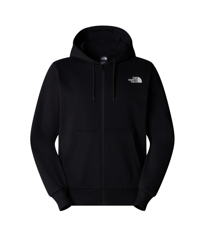 The North Face  M Simple Dome Full Zip Tnf Black- tokatlis.gr