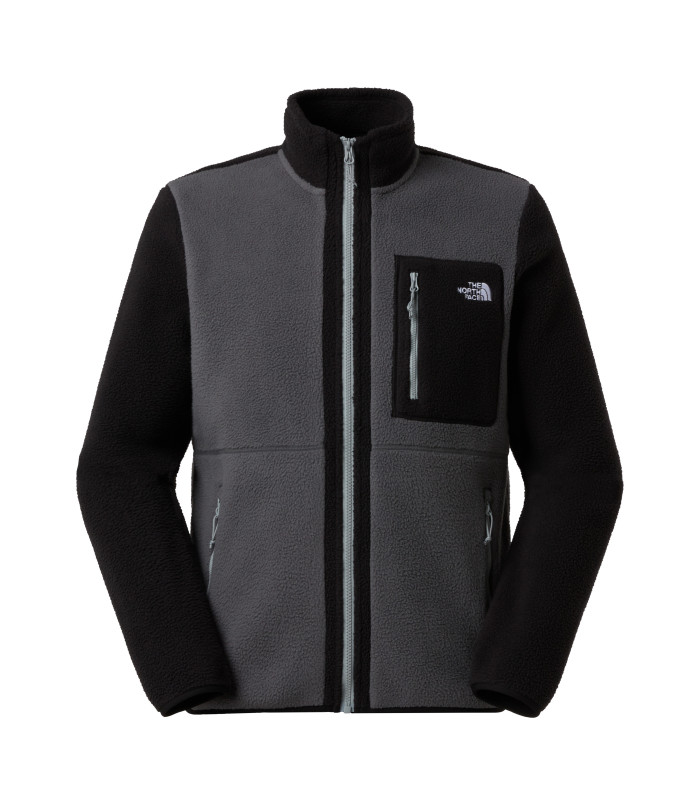 The North Face M Yumiori Full Zip Anthracite Grey/Black - tokatlis.gr