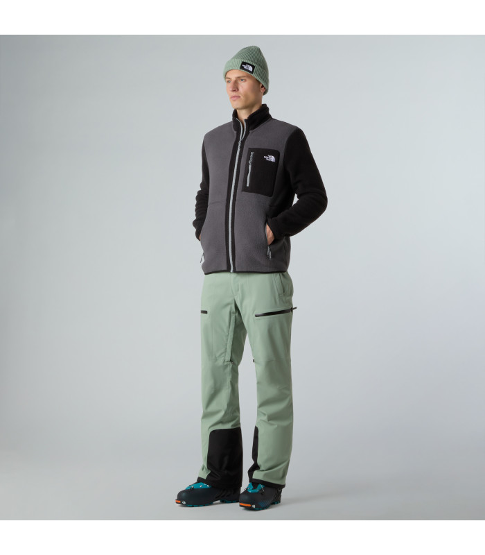 The North Face M Yumiori Full Zip Anthracite Grey/Black - tokatlis.gr