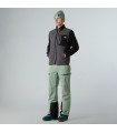 The North Face M Yumiori Full Zip Anthracite Grey/Black