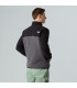 The North Face M Yumiori Full Zip Anthracite Grey/Black - tokatlis.gr