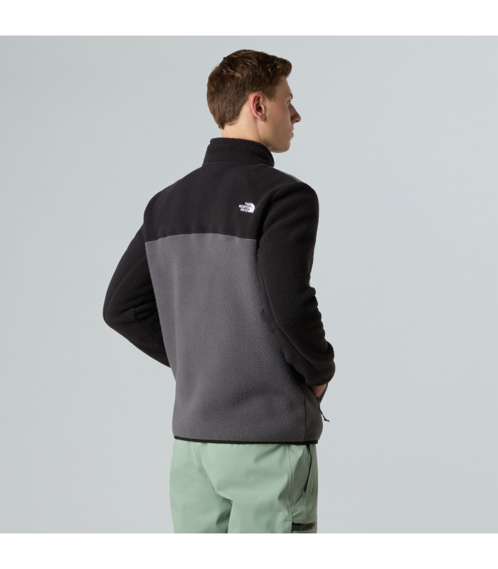 The North Face M Yumiori Full Zip Anthracite Grey/Black - tokatlis.gr