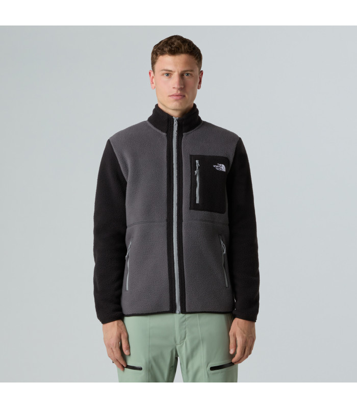 The North Face M Yumiori Full Zip Anthracite Grey/Black - tokatlis.gr