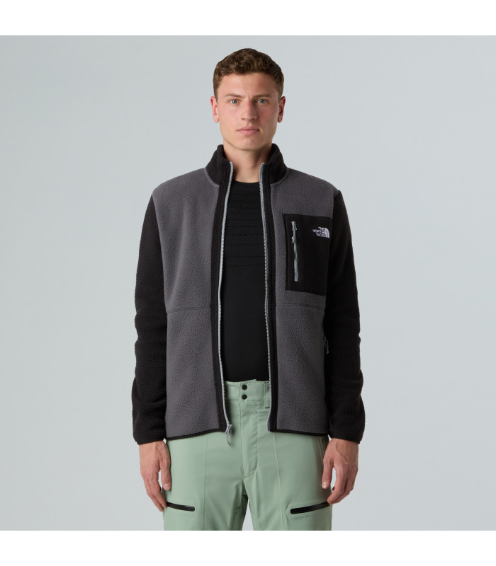 The North Face M Yumiori Full Zip Anthracite Grey/Black - tokatlis.gr