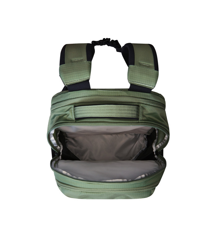 The North Face Borealis Backpack Bark Mist-TNF Black   - tokatlis.gr