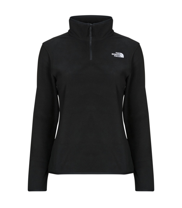 The North Face W Glacier 1/4 Zip Fleece Black - tokatlis.gr