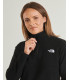 The North Face W Glacier 1/4 Zip Fleece Black - tokatlis.gr