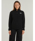 The North Face W Glacier 1/4 Zip Fleece Black - tokatlis.gr