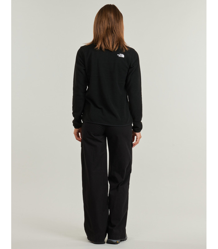 The North Face W Glacier 1/4 Zip Fleece Black - tokatlis.gr