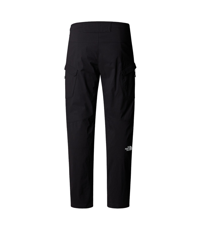 The North Face Ανδρικό Παντελόνι  Winter Exploration Regular Tapered Cargo Black - tokatlis.gr
