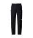 The North Face Ανδρικό Παντελόνι  Winter Exploration Regular Tapered Cargo Black - tokatlis.gr