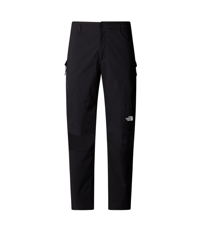 The North Face Ανδρικό Παντελόνι  Winter Exploration Regular Tapered Cargo Black - tokatlis.gr