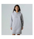 The North Face - W Essential Relaxed Hooded Dress TNF Light Grey Heather - tokatlis.gr