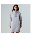 The North Face - W Essential Relaxed Hooded Dress TNF Light Grey Heather