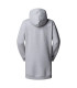 The North Face - W Essential Relaxed Hooded Dress TNF Light Grey Heather - tokatlis.gr
