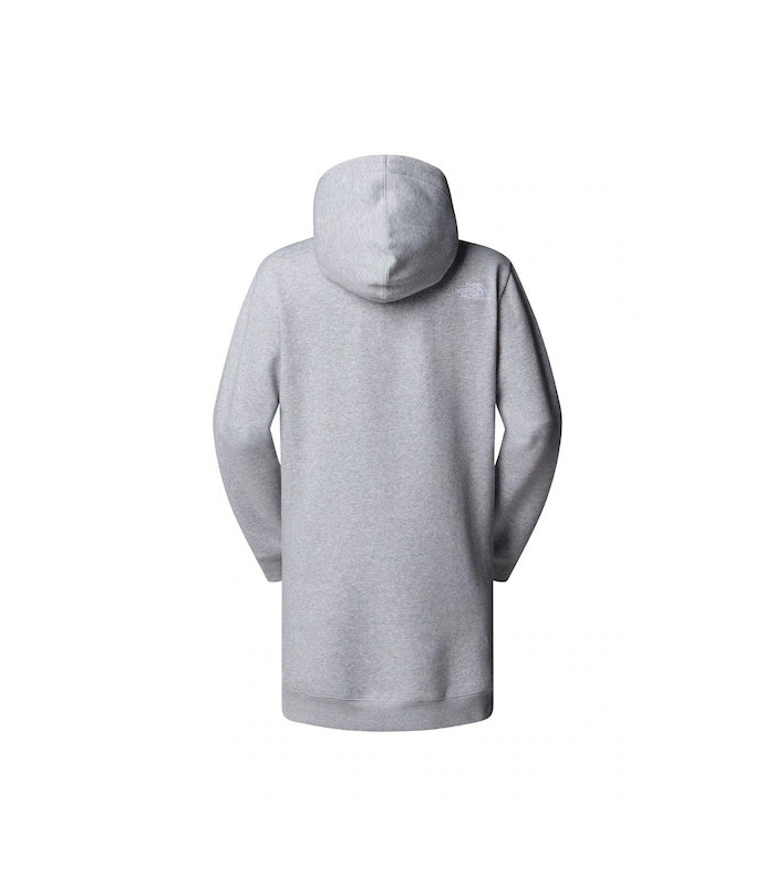 The North Face - W Essential Relaxed Hooded Dress TNF Light Grey Heather - tokatlis.gr