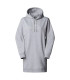 The North Face - W Essential Relaxed Hooded Dress TNF Light Grey Heather - tokatlis.gr